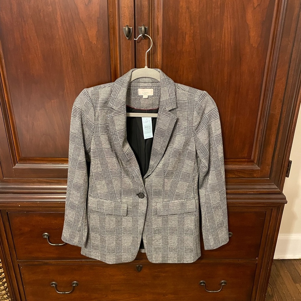 LOFT blazer jacket